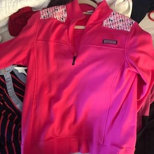 Vineyard vines pink shep shirt